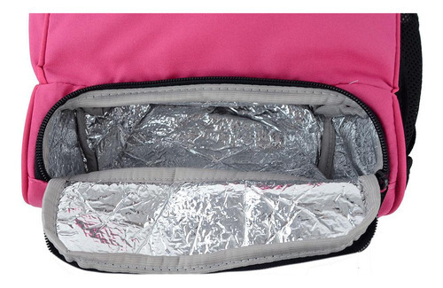 Mochila Infantil Feminina Dermiwil Com Bolso Térmico - 11956
