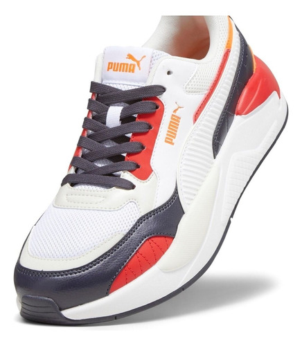 Championes Calzado Puma X-ray Scuare Casual Urbano Hombre