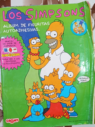 Álbum De Los Simpson