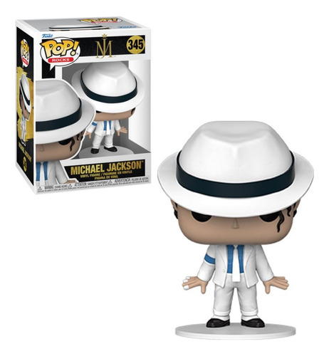 Michael Jackson Toe Stand Funko Pop 345 / Smooth Criminal 