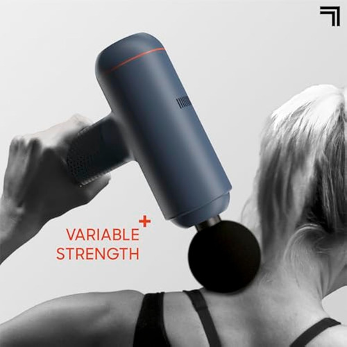Pistola De Massagem Sharper Image Powerboost Max - Com