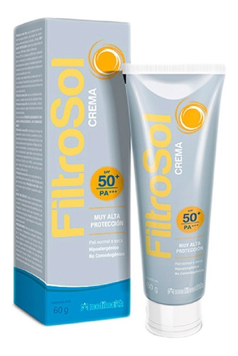 Crema Filtrosol Spf 50 X 60 Gr - g a $1306