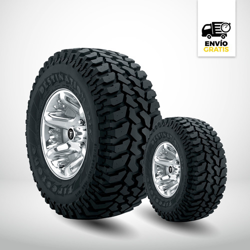 Imagen 1 de 2 de Neumático Firestone 31x10.5x15 Destination M/t-23º Por 2 Uni
