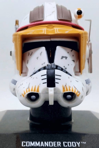 Commander Cody - Cascos Star Wars Nro 10 Escala 1:5