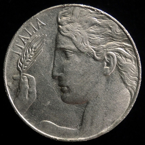 Italia, 20 Centesimi, 1920. Vf+ / Xf-