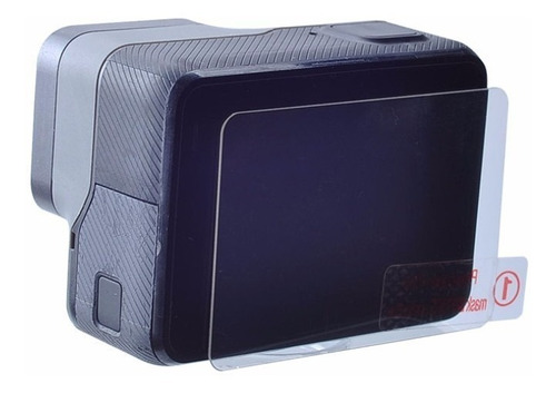 Película Vidro Tela Lcd Gopro Hero 5 Black + Frete R$ 8,00