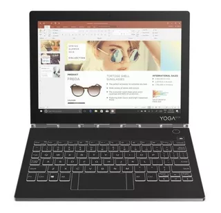 Laptop Tablet Lenovo Yogabook C930 10.8 Doble Touch 256gb