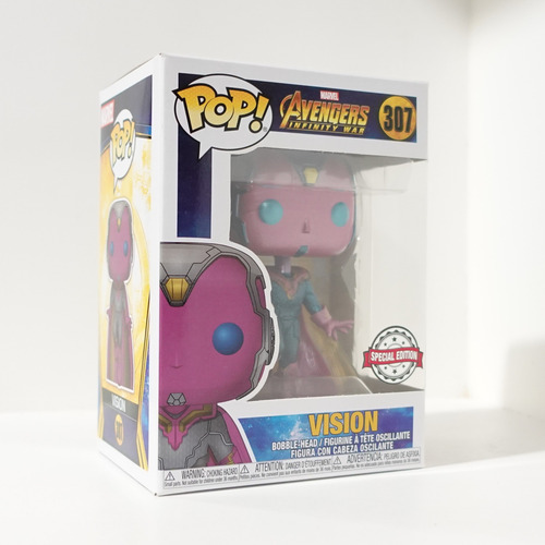 Funko Pop! Avengers Infinity War - Vision 307 (Usado)