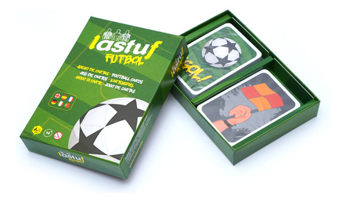 Lastuf Juego De Futbol Ni?os Juego De Cartas