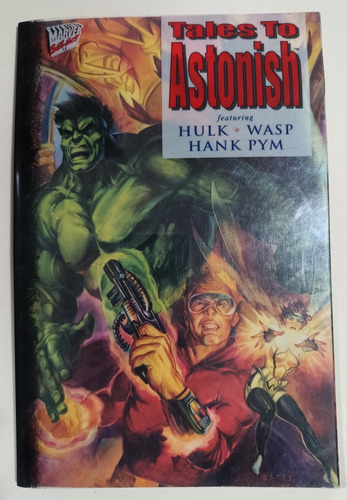 Tales To Astonish, Hulk, Wasp, Hank Pym  Marvel Select (e5)