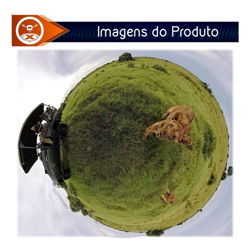 Câmera Filmadora Gopro Hero Fusion 360 + Tripé + Lacrado