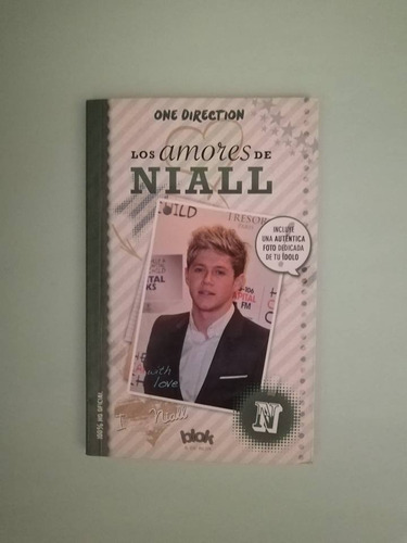 Libro One Direction. Los Amores De Niall