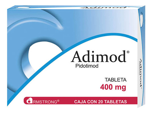 Adimod 400mg Oral 20 Tabletas