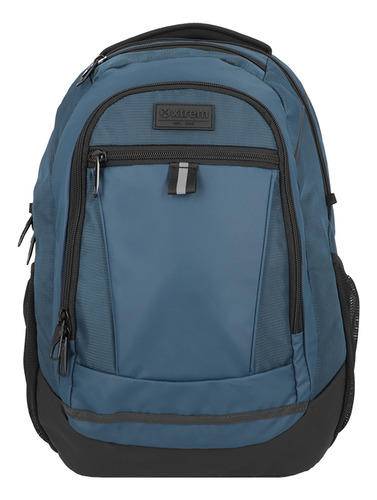 Mochila Xtrem Brooklyn 4xt Eternity Blue Azul