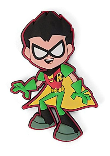 Imán Para Nevera Disney Teen Titans Go Robin Soft Touch