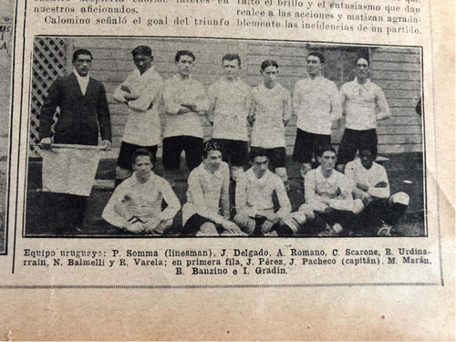 Imagen 6 de 9 de Lote De 9 Pags Antiguas Revistas. Futbol 1916/1917. 53093.