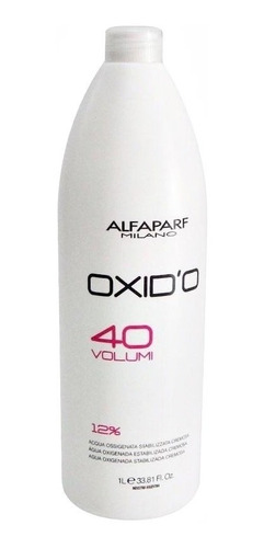 Alfaparf Oxidante 10/20/30/40 Vol 1000ml X 1 Unid Oxid'o