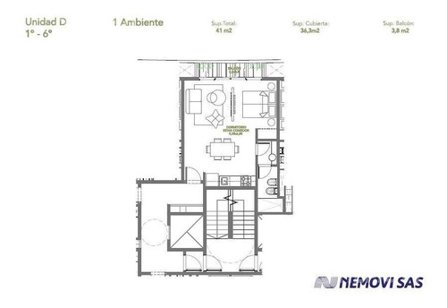 Imagen 15 de 17 de Edificio - Flores