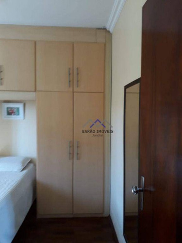 Imagem 14 de 19 de Casa À Venda, 140 M² Por R$ 911.000,00 - Jardim Da Serra - Jundiaí/sp - Ca1598