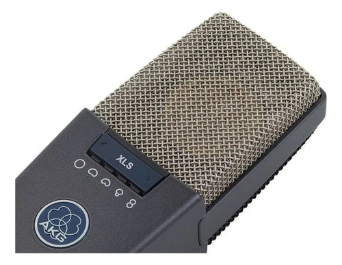 Microfone Condensador Akg C414 Xls Multi-pattern Cinza-escuro