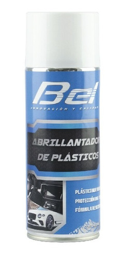 Abrillantador De Plásticos Bel Spray 400ml