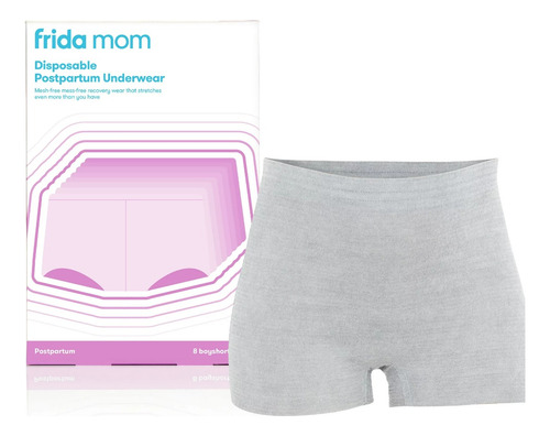 Frida Mom Calzones Desechables Postparto, Short (8 Piezas)