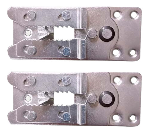 Conector Oculto Para Sofá Estilo Cocodrilo 5 Orificios