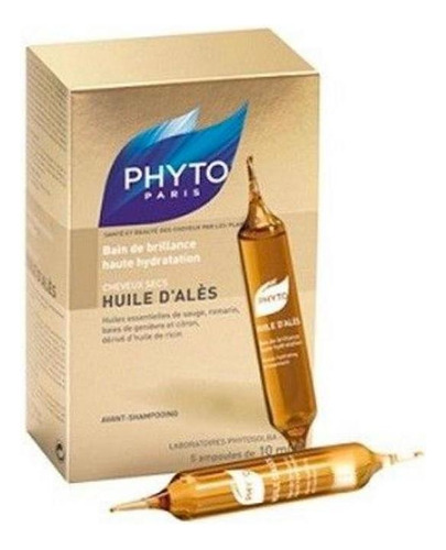 Phyto Huile Dálés Elixir Alta Hidratación - Phyto 20 Ml