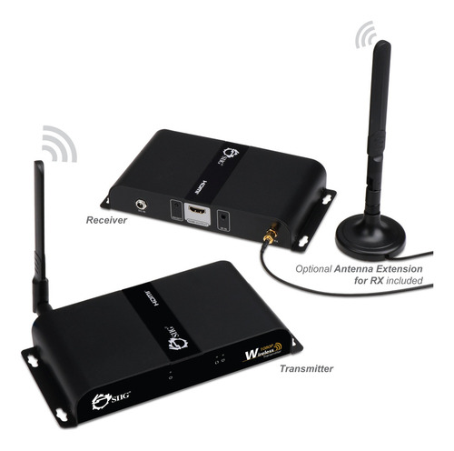 Siig Kit Extensor Hdmi Inalambrico Con Transmisor Y Receptor
