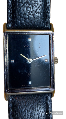 Reloj Orient Quartz Vintage Años 80´s !!! (sin Vidrio) !!! 