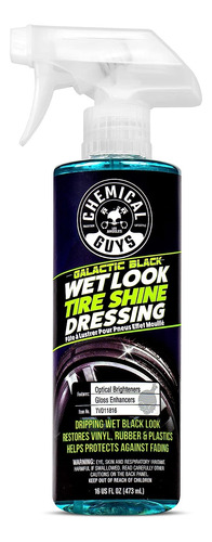 Chemical Guys Galactic Black Wet Look Tire Dressing 