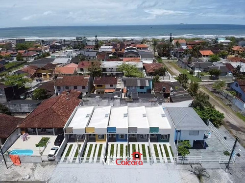 Imagem 7 de 15 de Casas Novas Em Balneario De Ipanema - Cg-0251-1