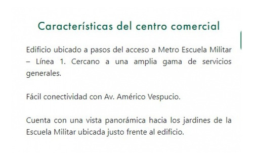 Imagen 7 de 10 de Oficina Avenida Américo Vespucio - Avenida Apoquindo/escuel