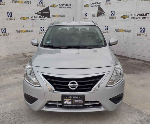 Imagen 8 de 15 de Nissan Versa 2019 4p Sense L4/1.6 Man