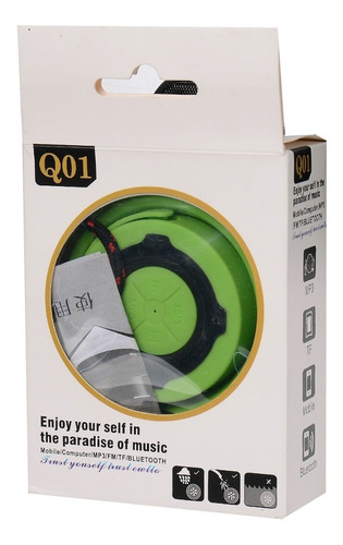 Parlante Portable Bluetooth Mp3 Fm Ml 557