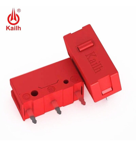 Micro-switch Kailh Red Gm 60m - 2 Unidades