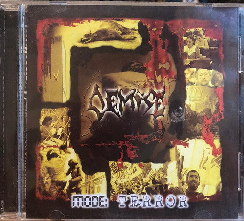 Demise - Mode : Terror. Cd, Album.