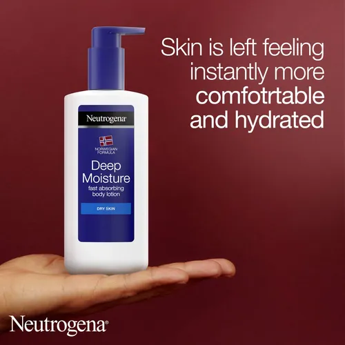 Loción Corporal Neutrogena Norwegian Formula Deep Moisture 4