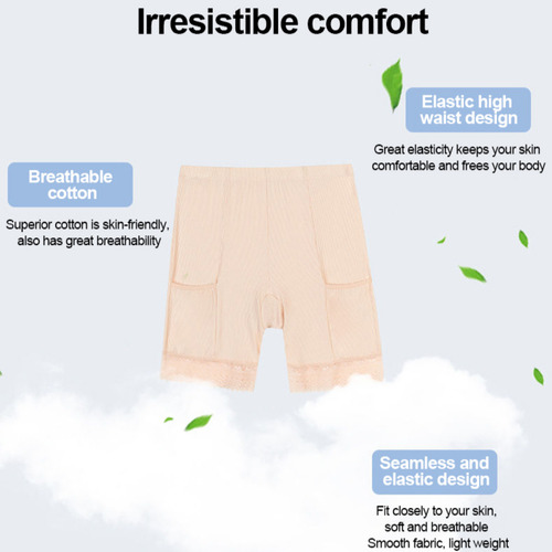 Bottoms Shapewear, Cómodo, Portátil, No Voluminoso, Elemento