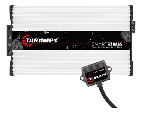 Modulo Taramps Smart 5 Bass Amplificador 5000w Smart5 Bass Multi Impedancia 0.5 A 2 Ohms Potencia Som Automotivo