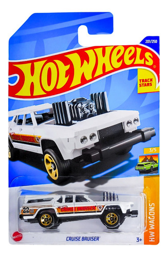 Carrinho Hot Wheels À Escolha- Edição Hw Wagons - Mattel