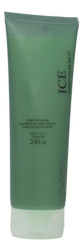 K.pro Profissional Ice Com Tea Tree Oil Shampoo 240ml