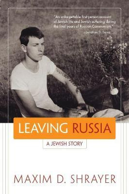 Libro Leaving Russia - Maxim D. Shrayer