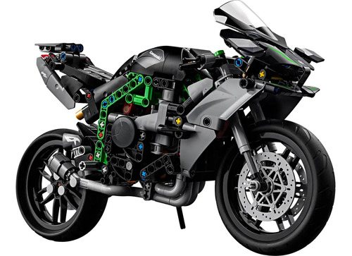 Lego Technic Moto Kawasaki Ninja H2r 42170