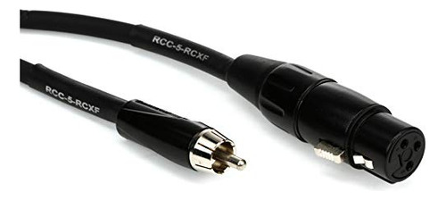 Cable Xlr (hembra) A Rca Roland, 5 Pies
