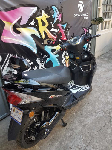 Moto Electrica Sunra Hawk Gel 3000w Llevala Ya Con Casco