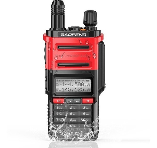 Imagen 1 de 1 de Handy Uv9r Pro 18w Sumergible Bibanda 2022 Novedad