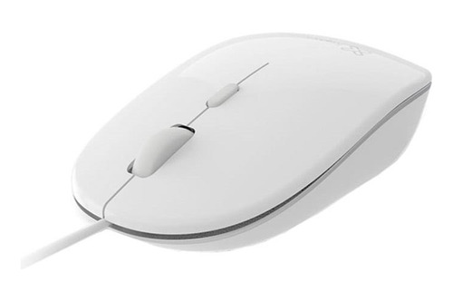Mouse Klip Xtreme Klear 4 Botones Usb 1600dpi Blanco