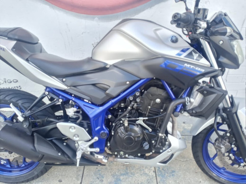 Yamaha Mt 03 2017 Cinza