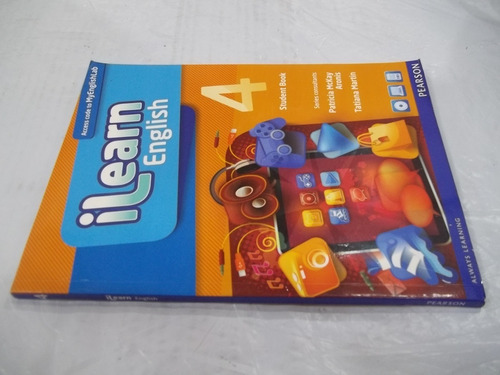 Livro  - Ilearn English 4°ano Student Book- Patricia Outlet